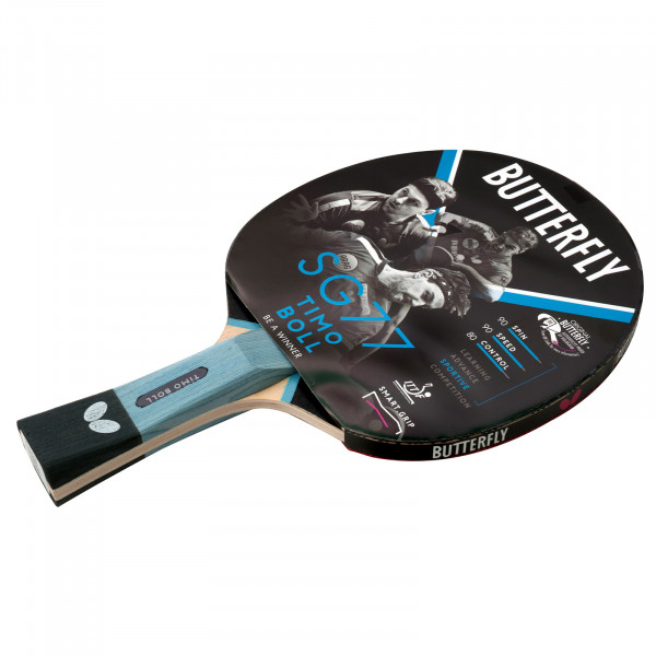 Raquete de tênis de mesa Butterfly Timo Boll SG77