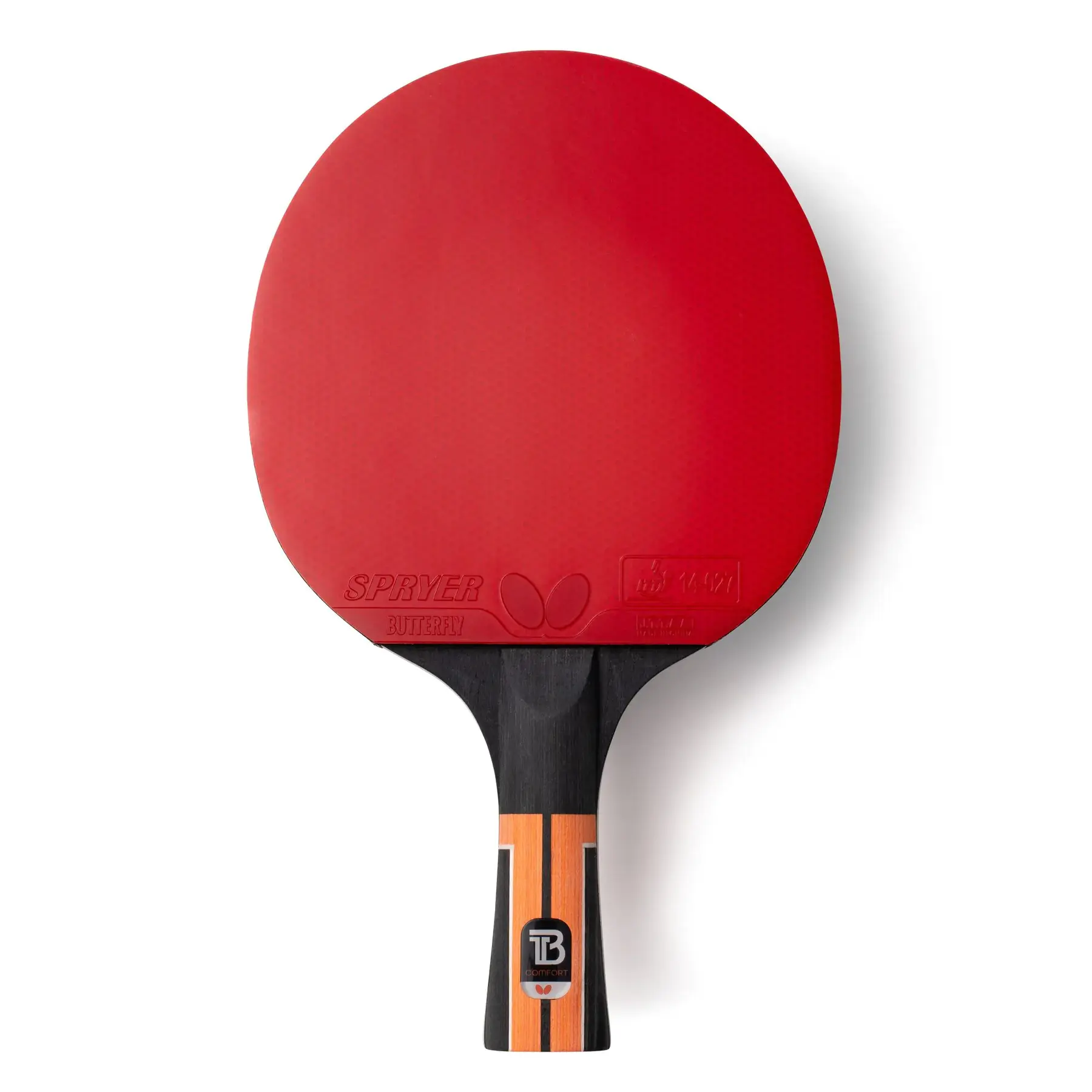 Raquete de tênis de mesa Butterfly Timo Boll Comfort 30x18x4 Junior, foto 2