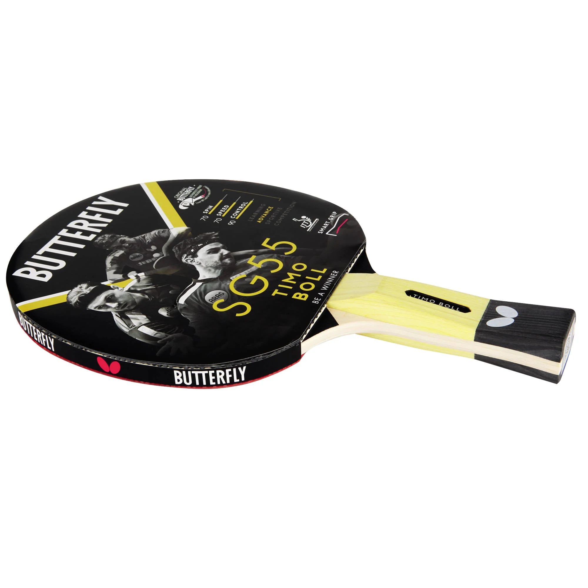 Raquete de tênis de mesa Butterfly Timo Boll SG55, foto 2