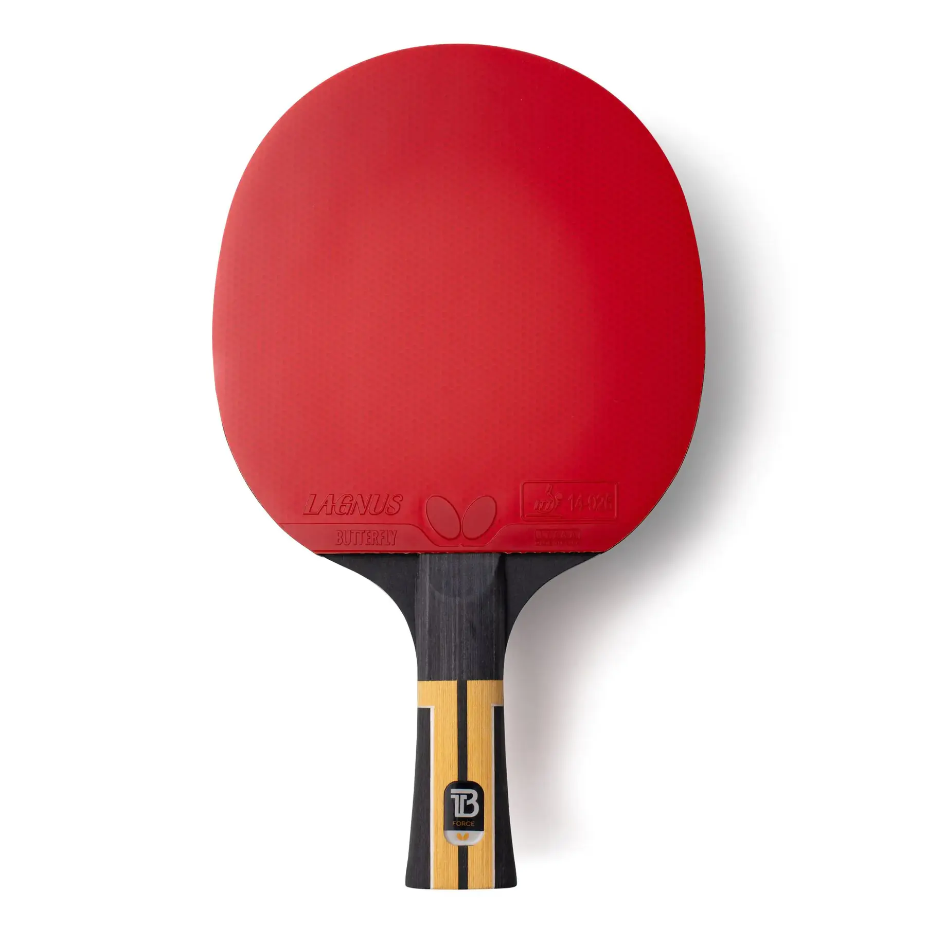 Raquete de tênis de mesa Butterfly Timo Boll Force 26x15x2, foto 2