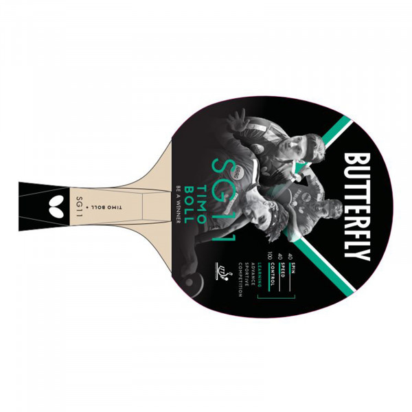 Raquete de tênis de mesa Butterfly Timo Boll SG11, foto 2