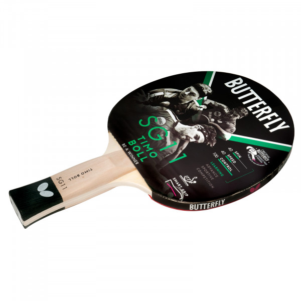 Raquete de tênis de mesa Butterfly Timo Boll SG11