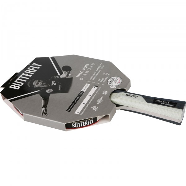 Raquete de tênis de mesa Butterfly Timo Boll Diamond