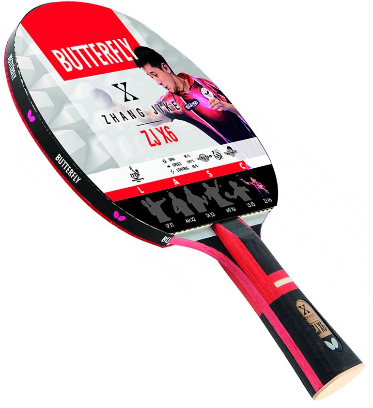 Raquete de tênis de mesa Butterfly Zhang Jike ZJX6