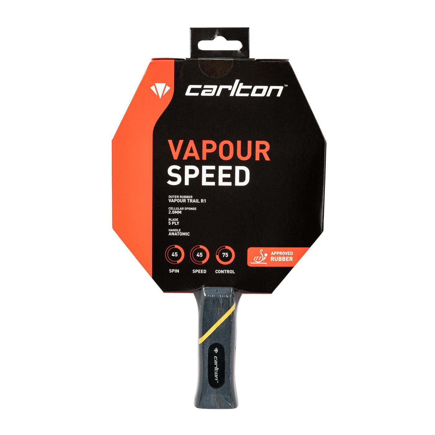 Raquete de tênis de mesa Carlton Vapour Speed