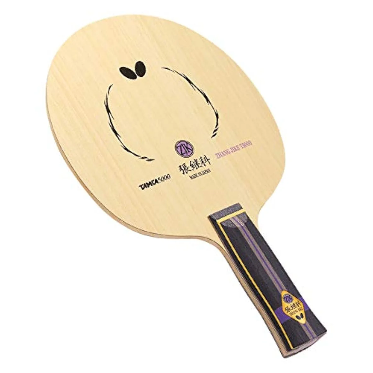 Butterfly Zhang Jike T5000 table tennis paddle, photo 2