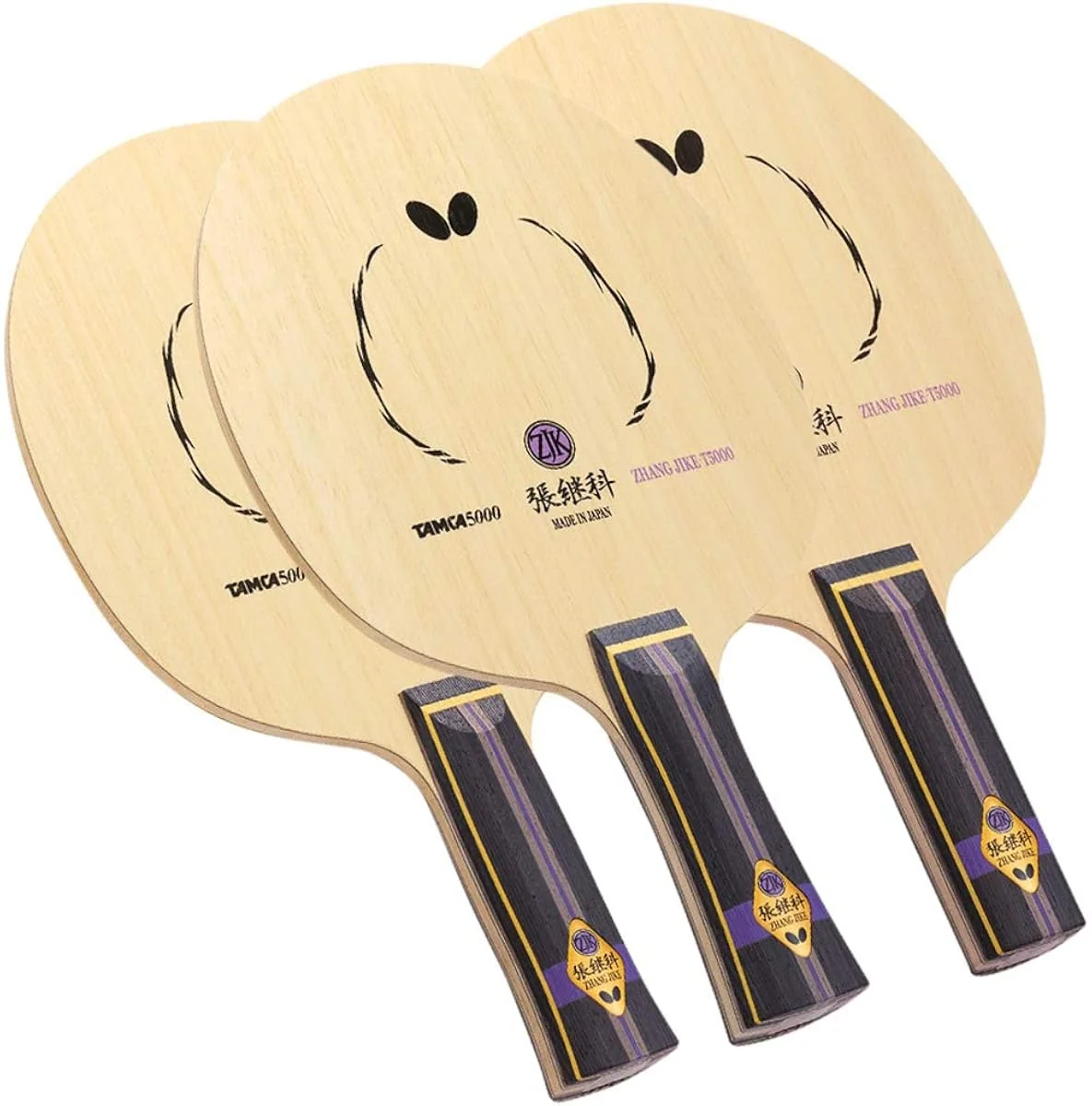 Butterfly Zhang Jike T5000 table tennis paddle