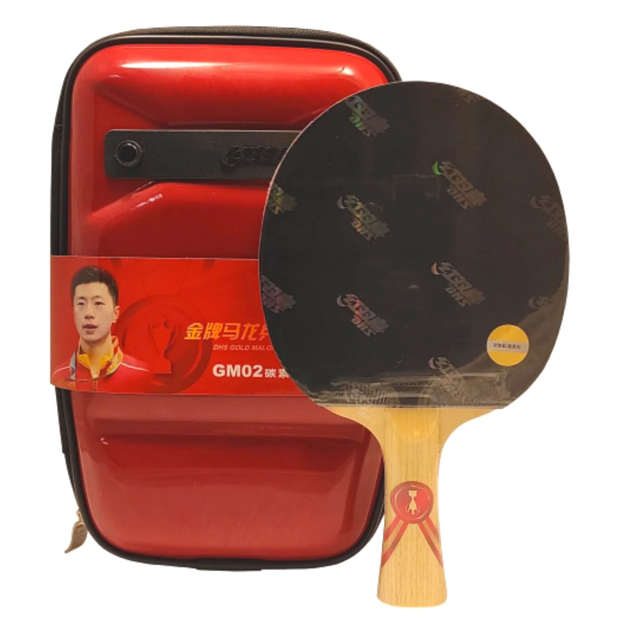 Raquete de tênis de mesa DHS Gold Medal Ma Long 02