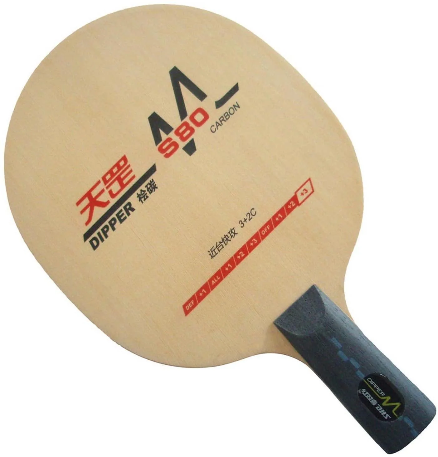 Raquete de tênis de mesa DHS DM-S80