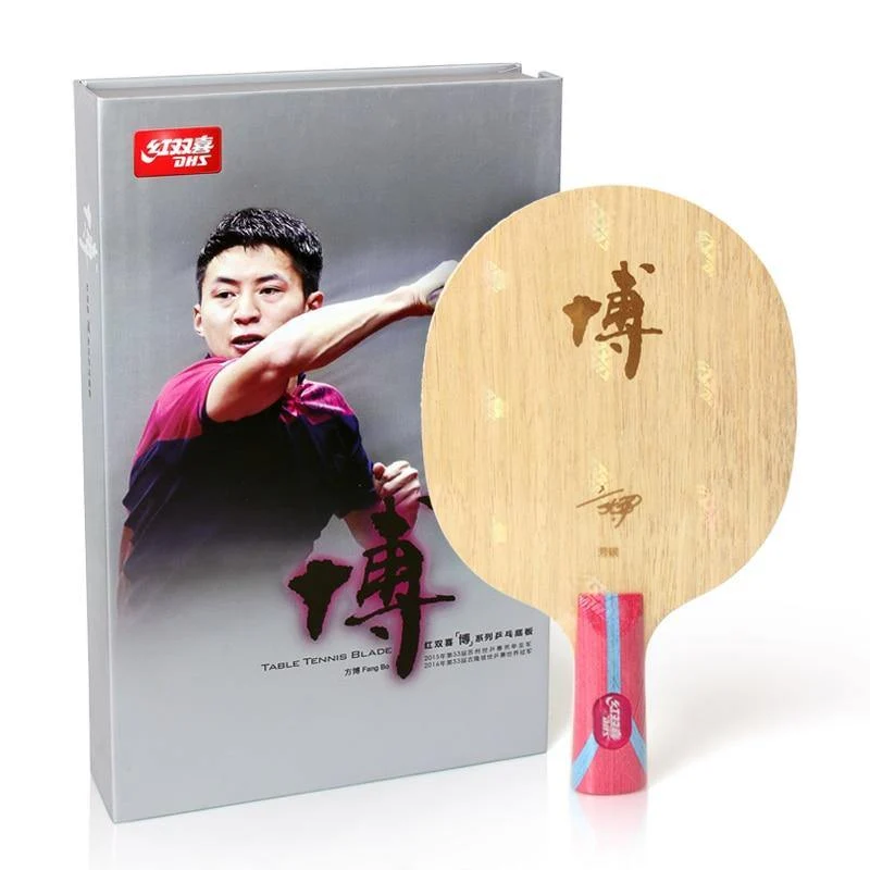 Raquete de tênis de mesa DHS B2X Fang Bo
