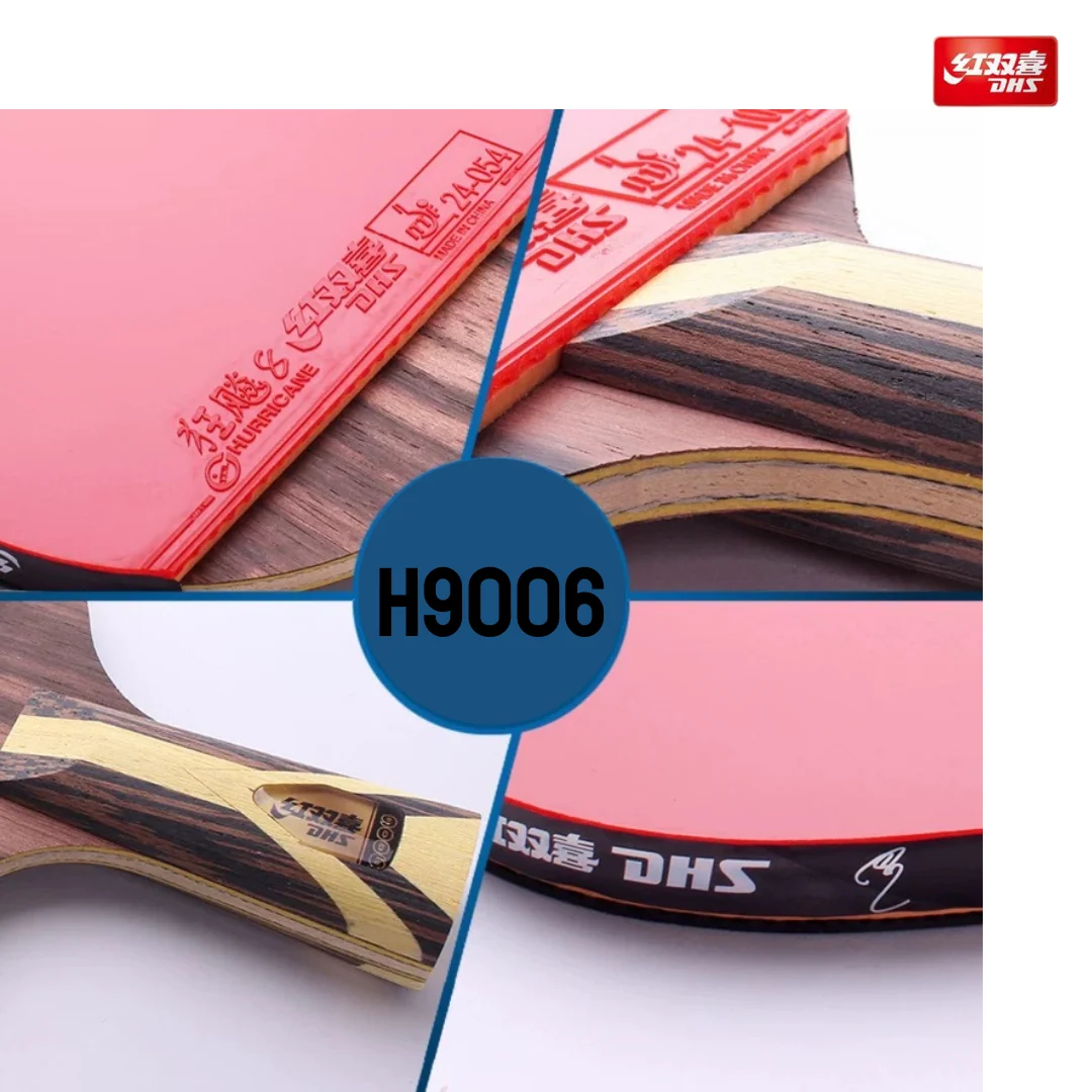 Raquete de tênis de mesa DHS H9006, foto 2