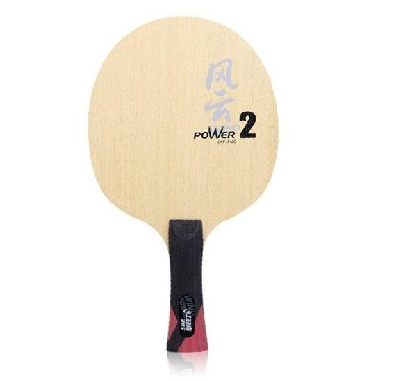 Raquete de tênis de mesa DHS Powerwind WP2