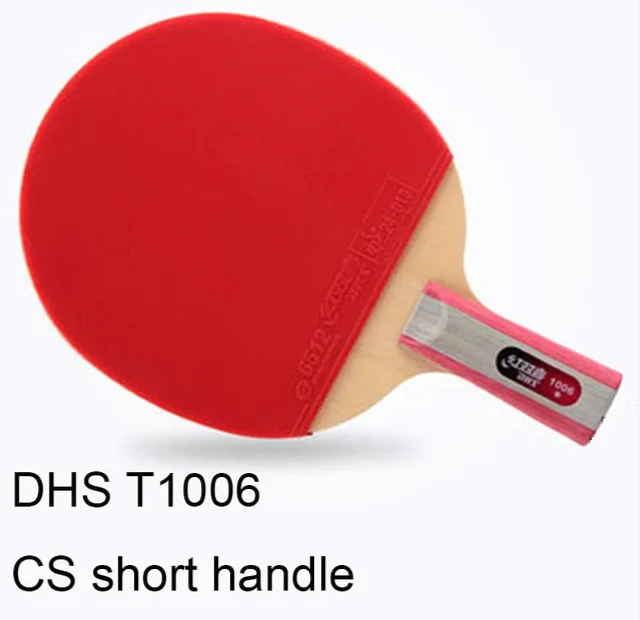 Raquete de tênis de mesa DHS T1006, foto 2