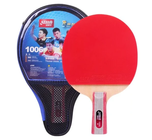 Raquete de tênis de mesa DHS T1006
