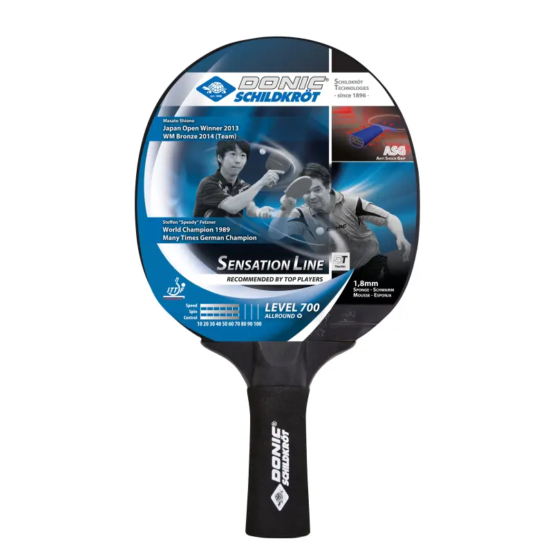 Raquete de tênis de mesa Donic Sensation 700