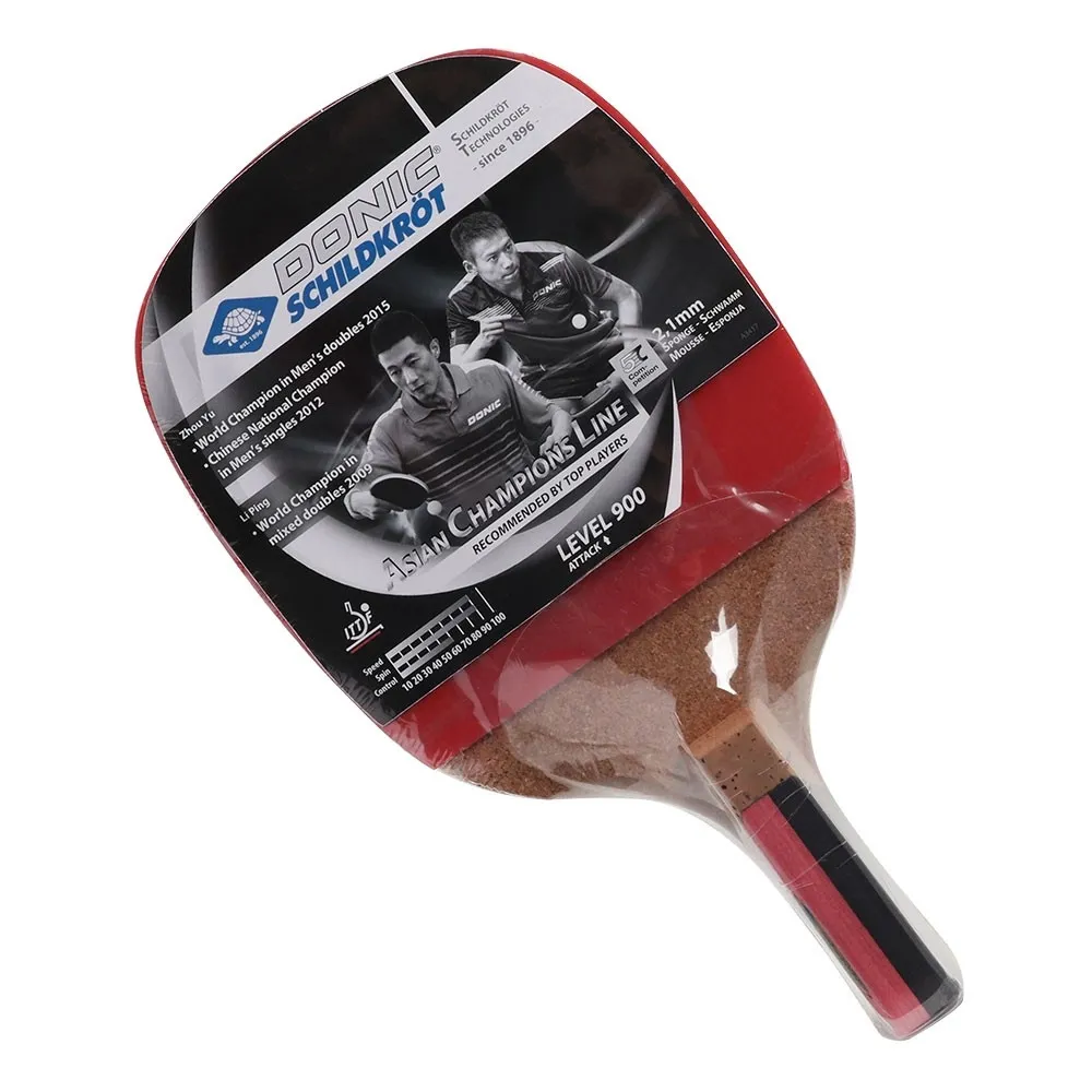 Raquete de tênis de mesa Donic Asian Champions 900