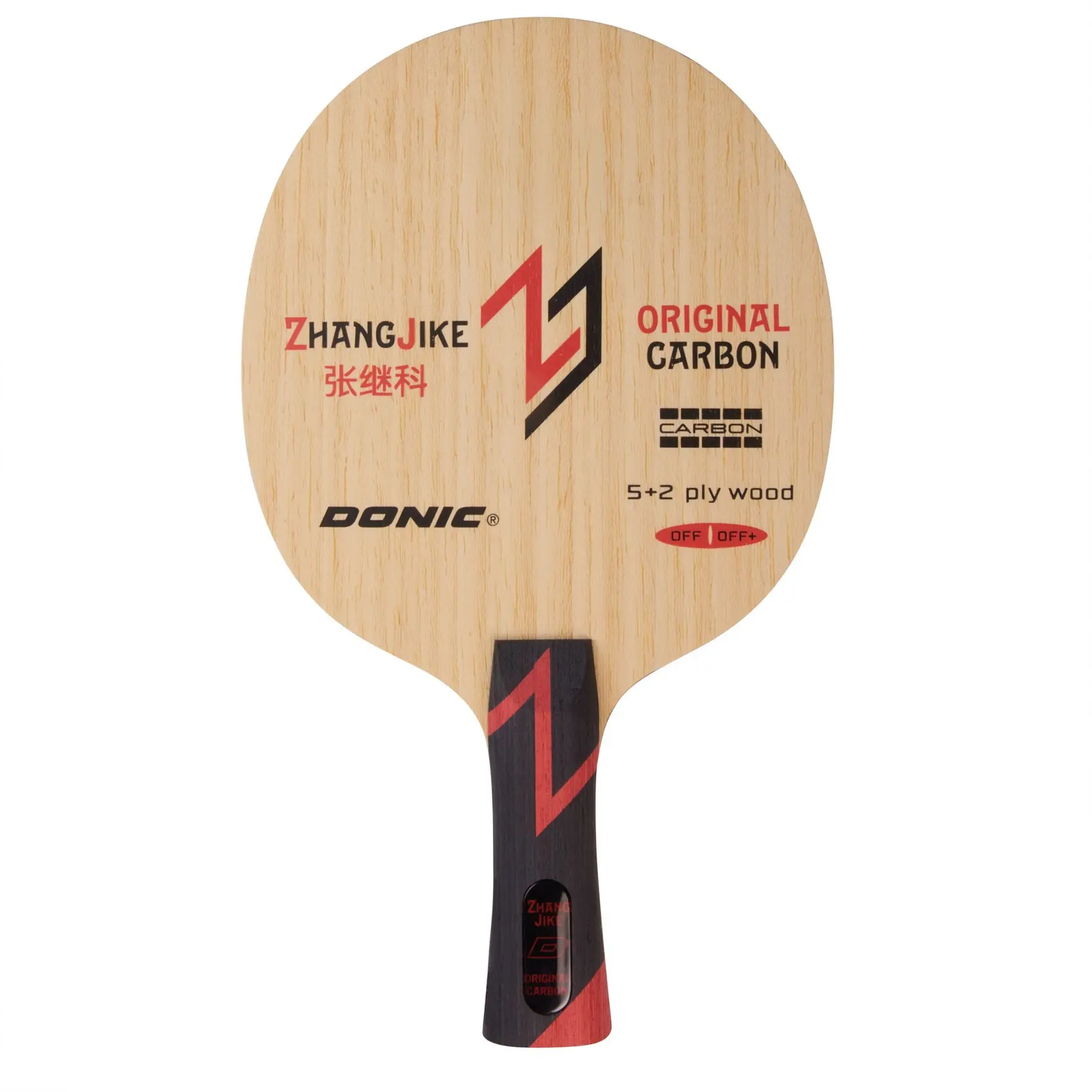 Raquete de tênis de mesa Donic Zhang Jike Original