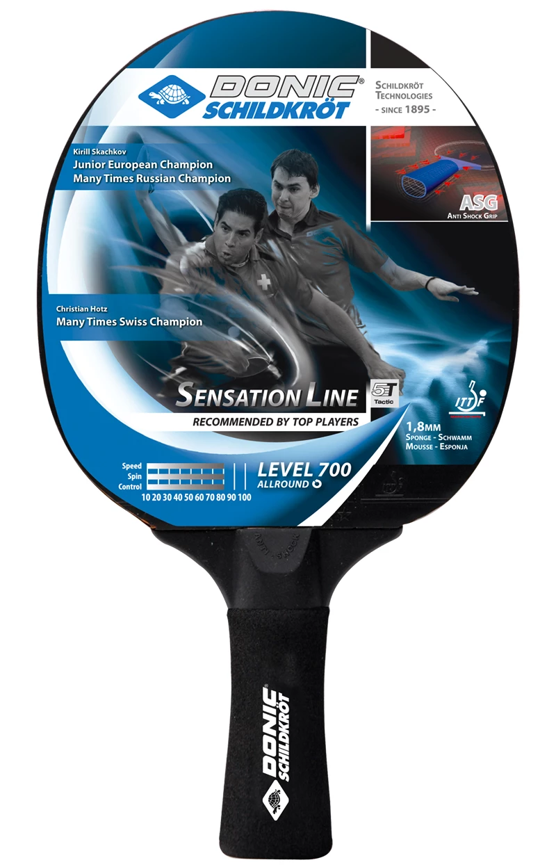 Donic Sensation Line 700 table tennis paddle