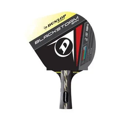 Raquete de tênis de mesa Dunlop BT Blackstorm Spin