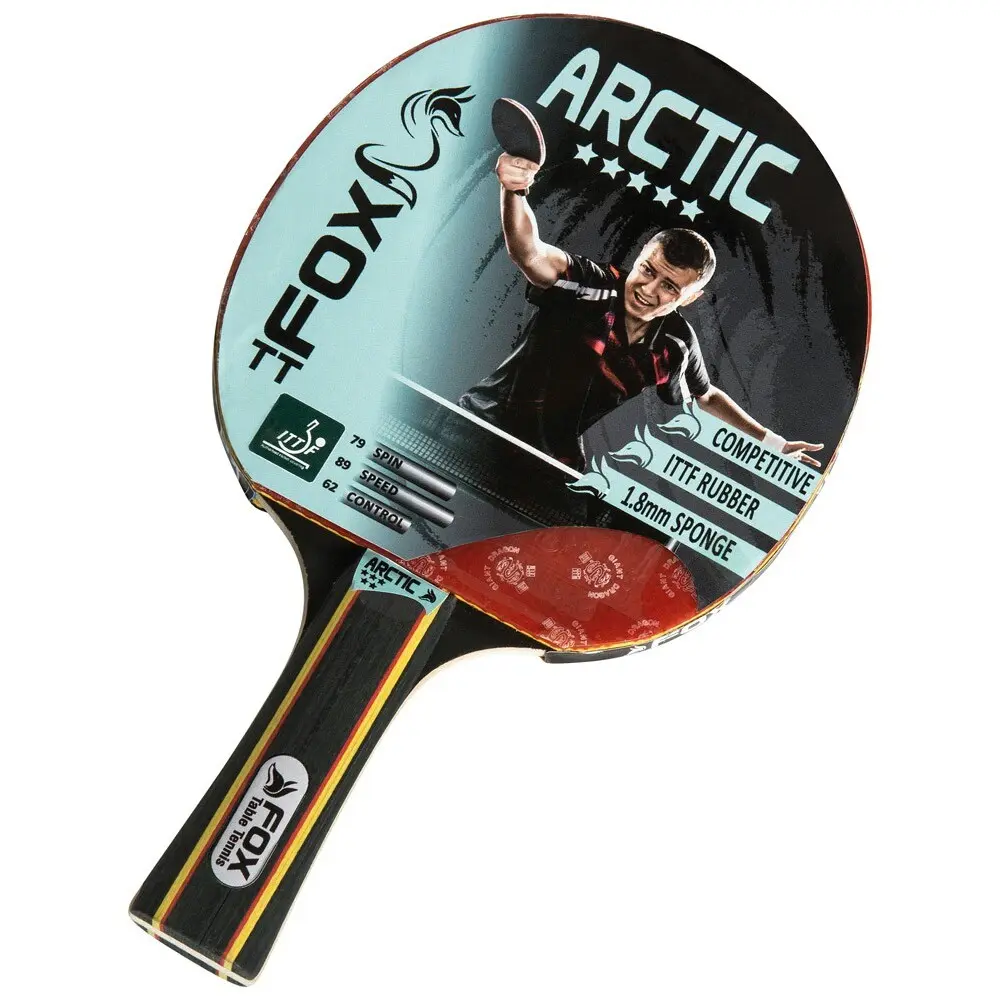 Raquete de tênis de mesa Fox Arctic 5