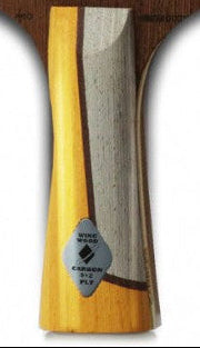 Raquete de tênis de mesa Gambler Exotic Wingwood IM8 Carbon, foto 2
