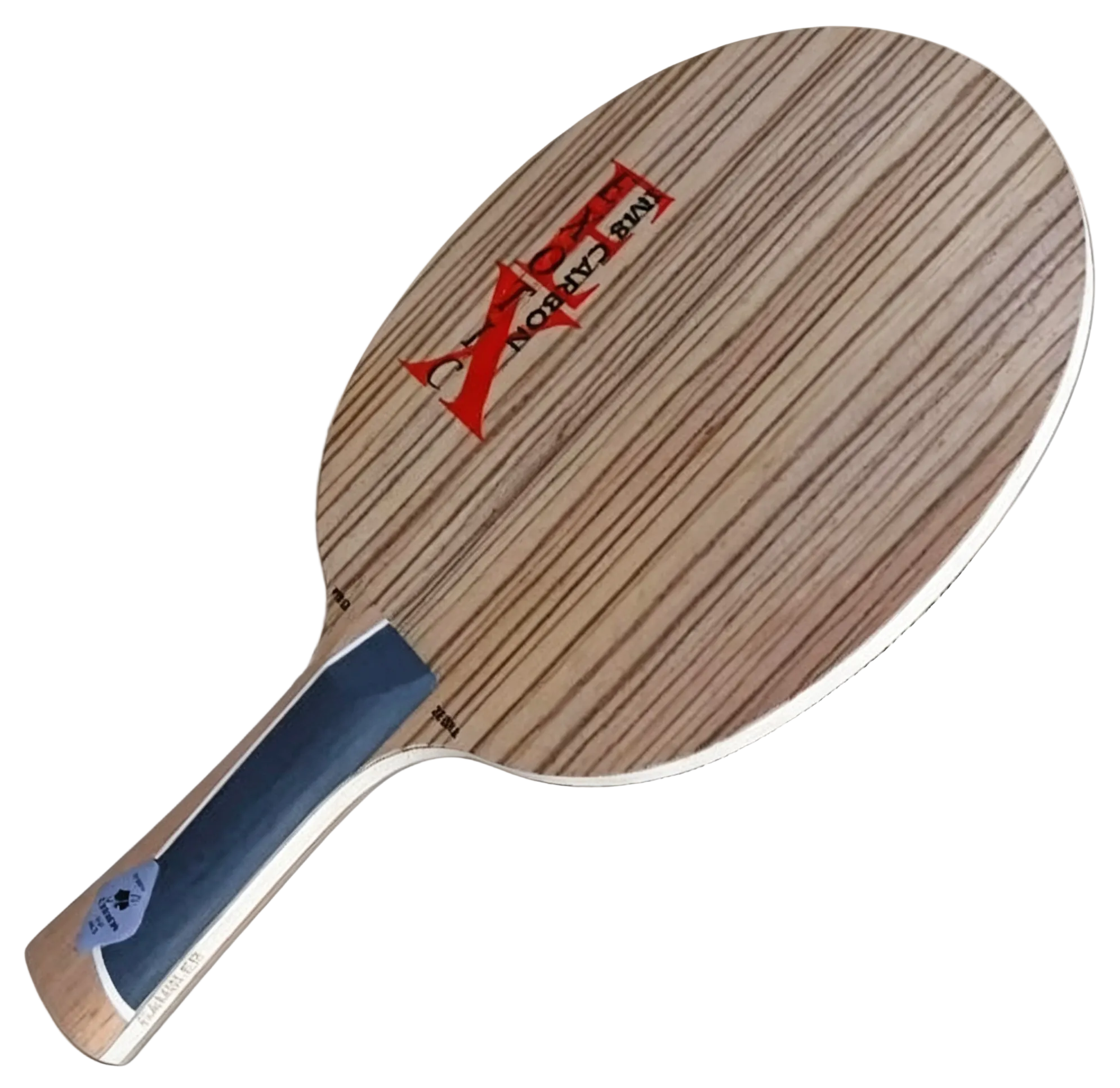 Raquete de tênis de mesa Gambler Exotic Zebrawood IM8 Carbon