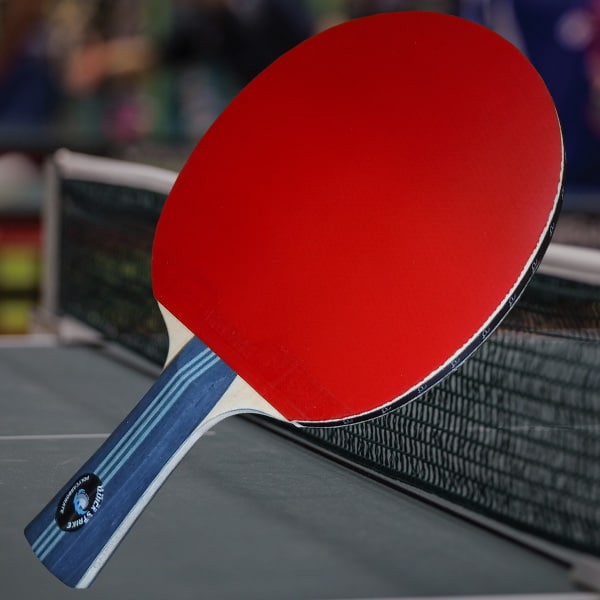 Raquete de tênis de mesa Gambler Quickstrike with Shadow Rubber