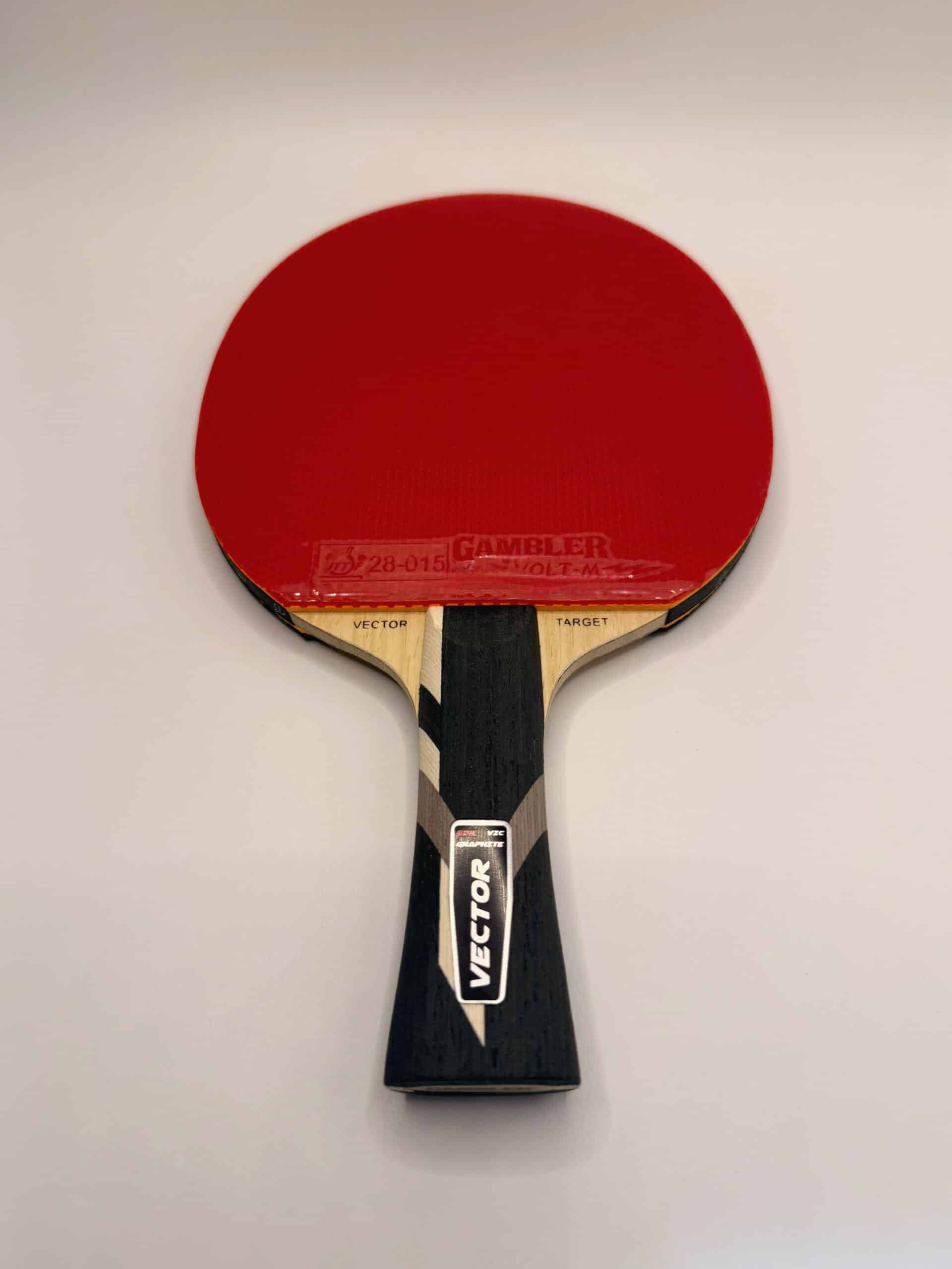 Raquete de tênis de mesa Gambler Vector Target with Volt-M
