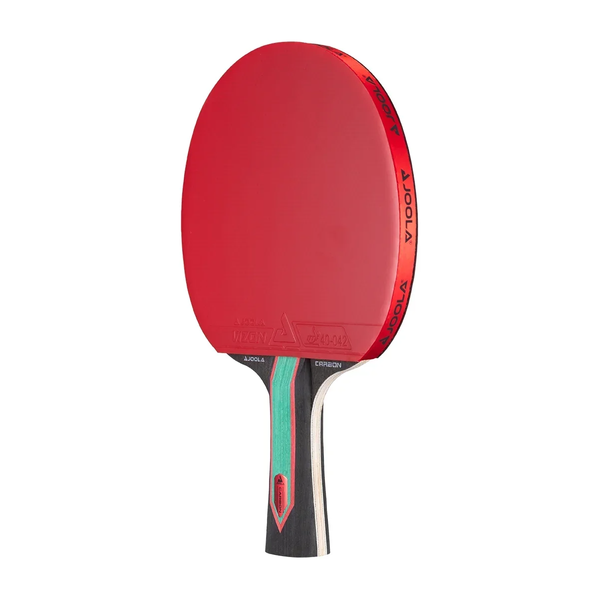 Raquete de tênis de mesa JOOLA Red Carbon CTR, foto 2