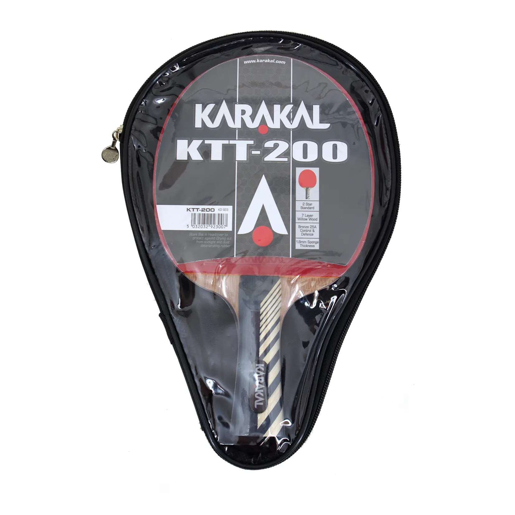 Raquete de tênis de mesa Karakal KTT 200, foto 2
