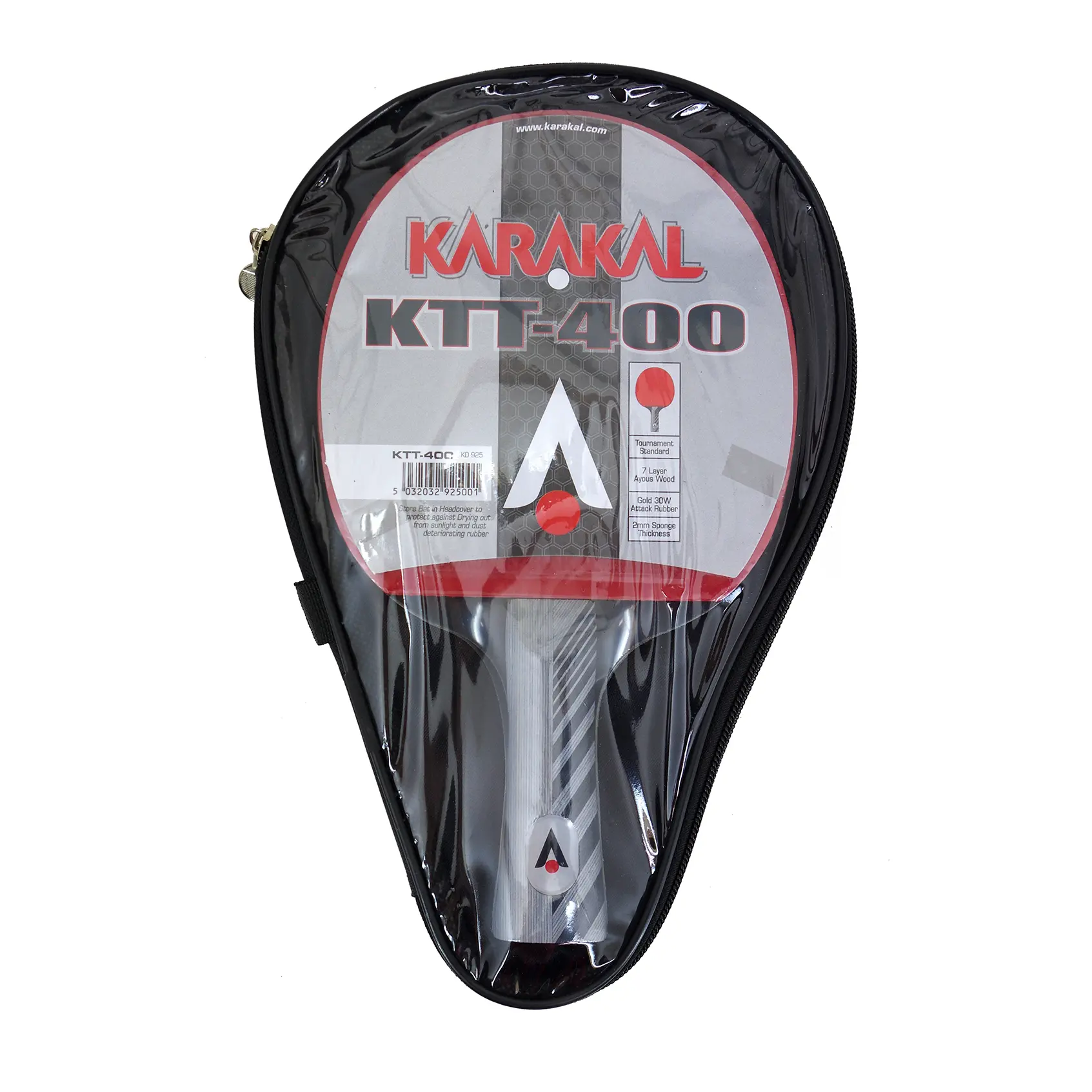 Raquete de tênis de mesa Karakal KTT 400, foto 2