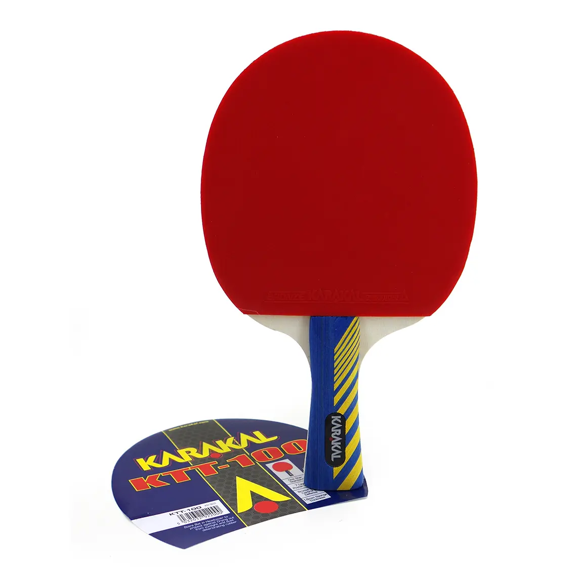 Raquete de tênis de mesa Karakal KTT 100, foto 2