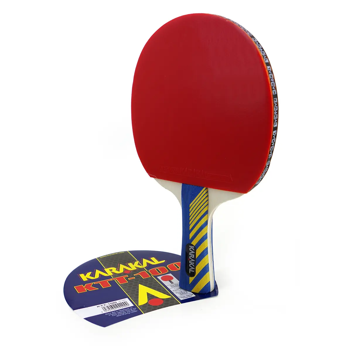 Raquete de tênis de mesa Karakal KTT 100