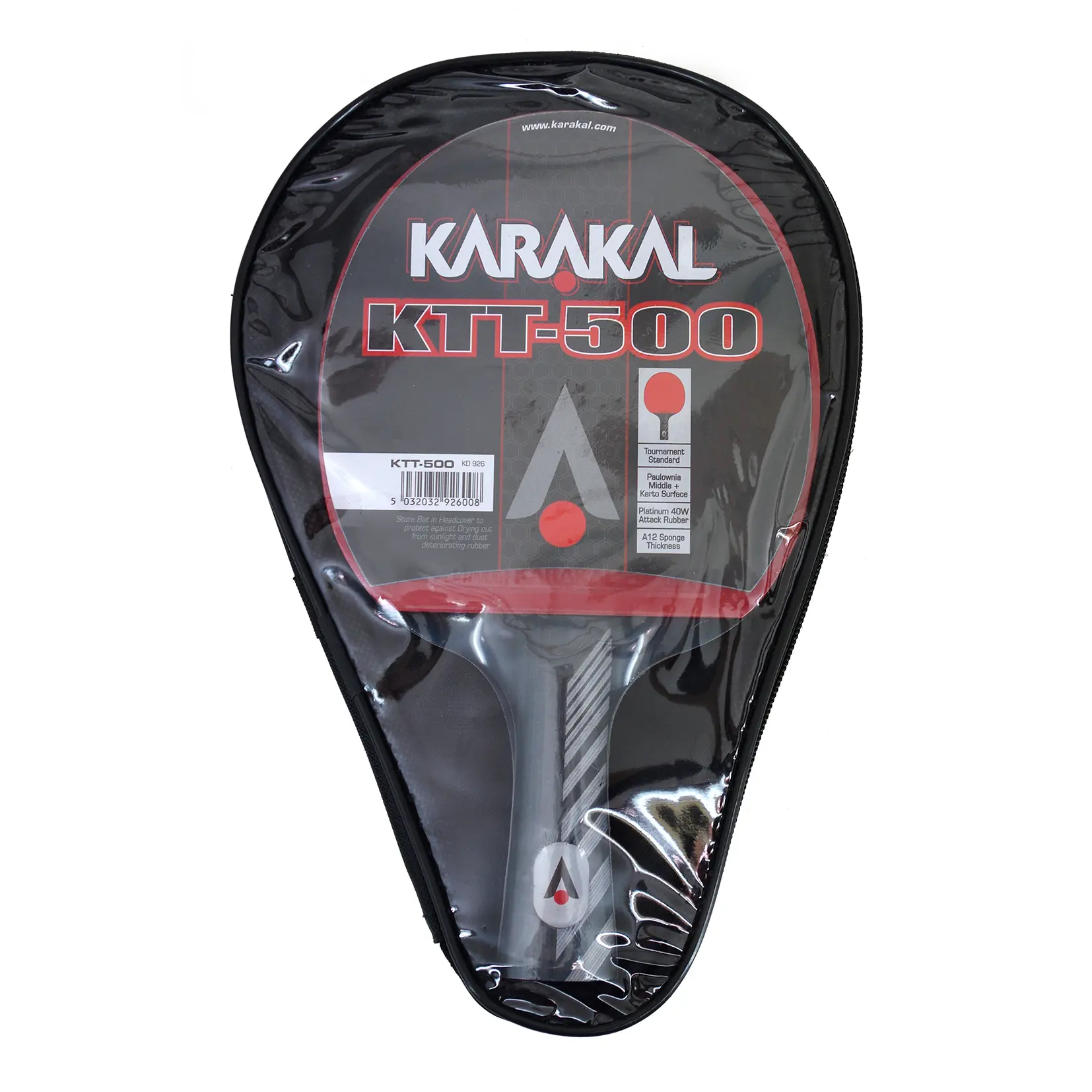 Raquete de tênis de mesa Karakal KTT 500, foto 2