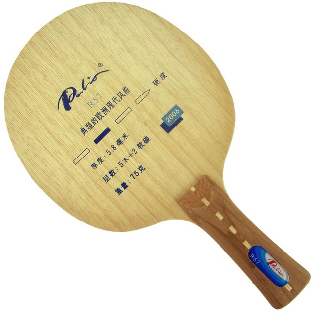 Raquete de tênis de mesa Palio R57