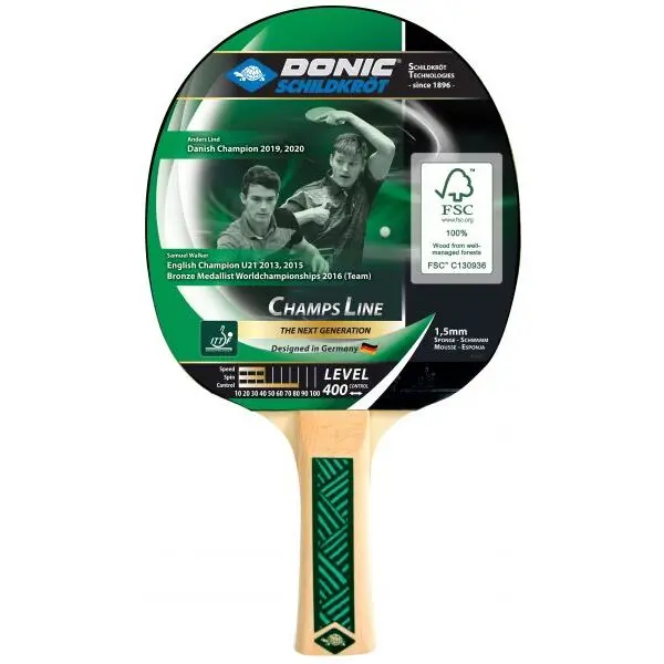 Raquete de tênis de mesa Schildkröt Champs 400 FSC