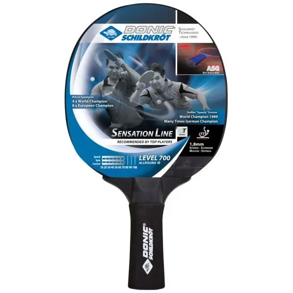 Raquete de tênis de mesa Schildkröt Sensation 700 Asg