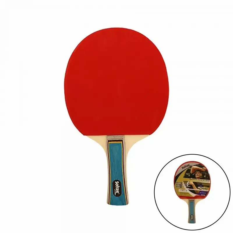 Raquete de tênis de mesa Softee P050