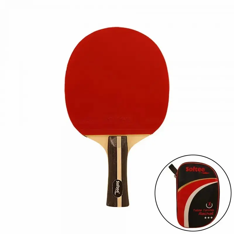 Raquete de tênis de mesa Softee P700