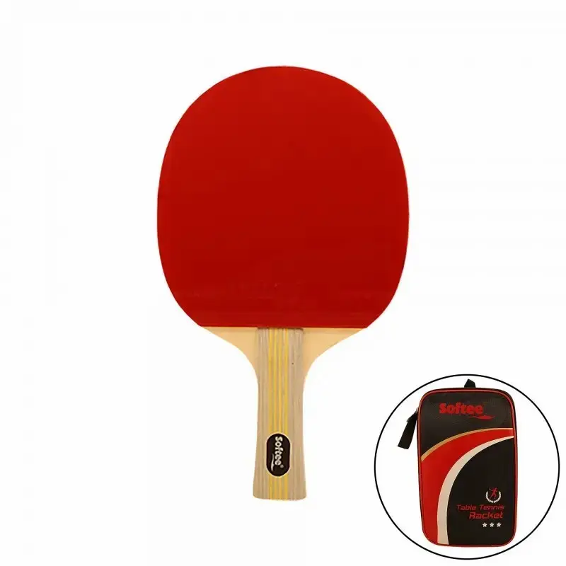 Raquete de tênis de mesa Softee P900 Pro