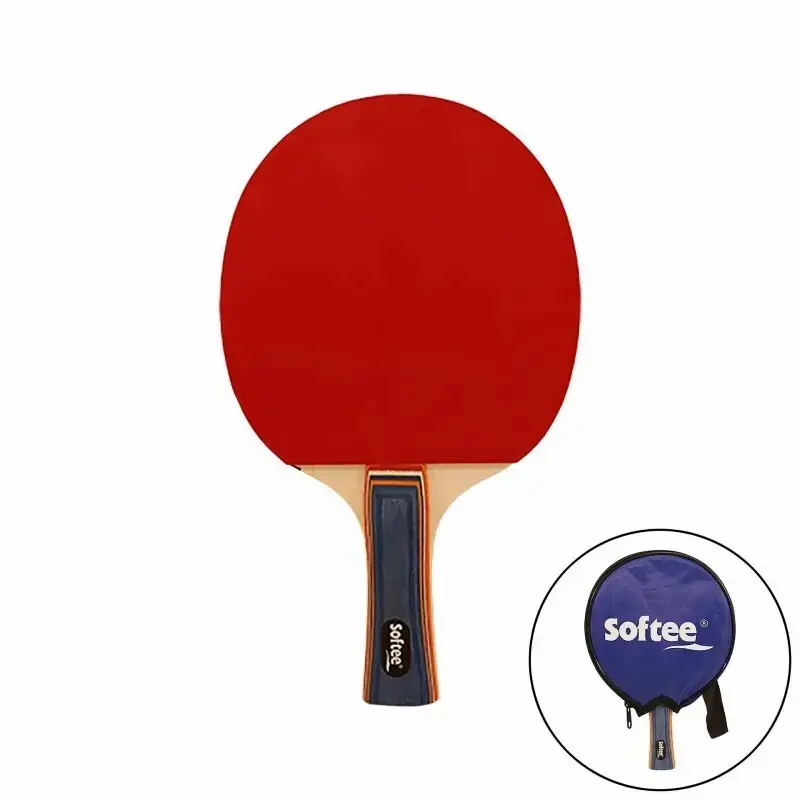 Raquete de tênis de mesa Softee P100