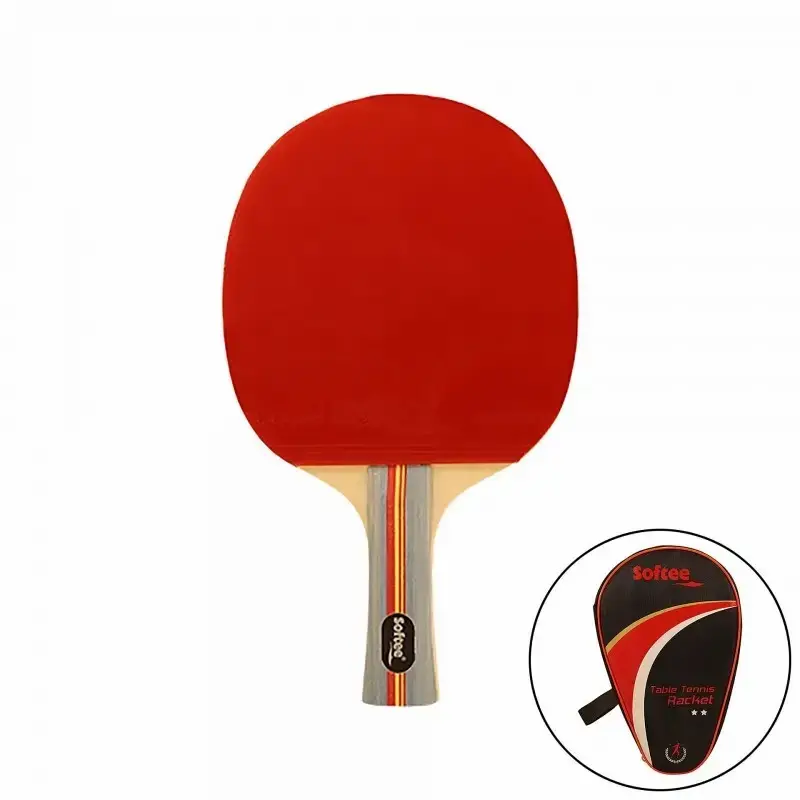 Raquete de tênis de mesa Softee P500