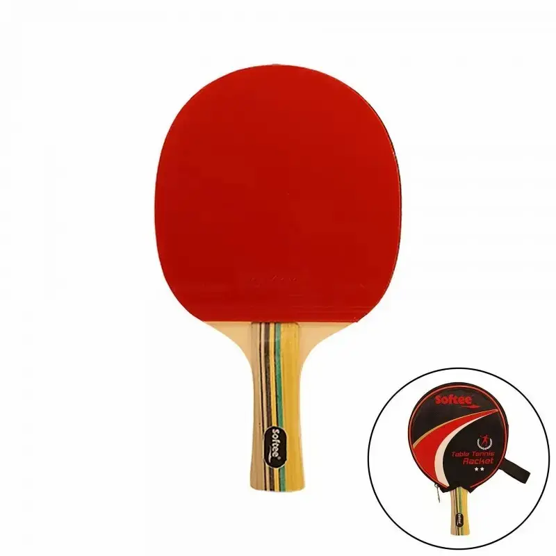 Raquete de tênis de mesa Softee P300