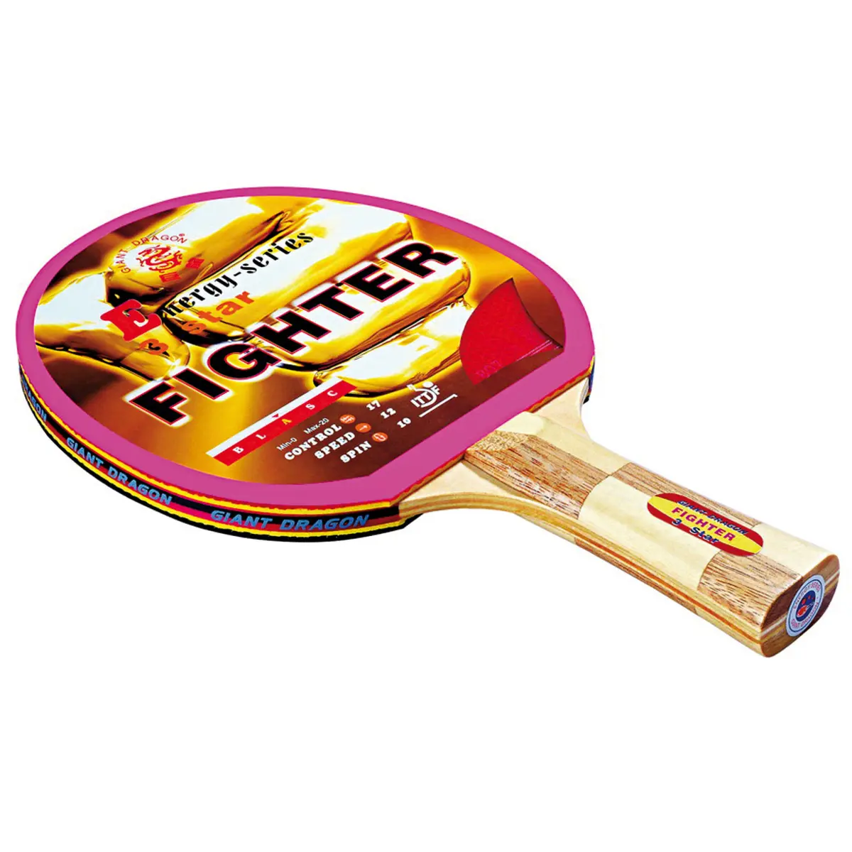 Raquete de tênis de mesa Sporti Fighter