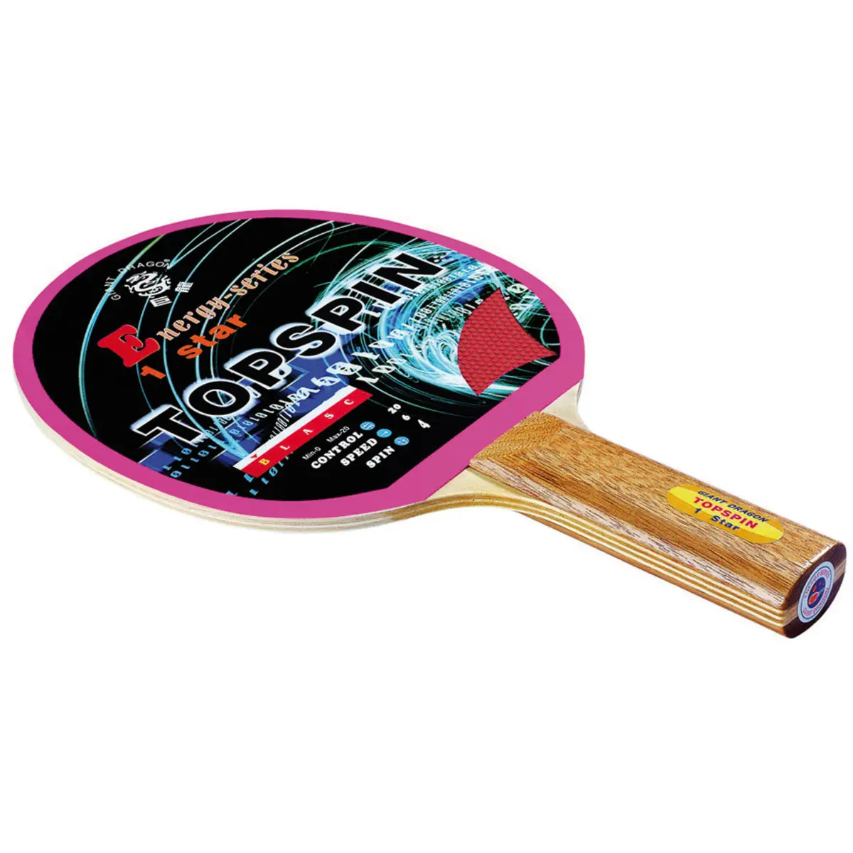 Raquete de tênis de mesa Sporti Topspin