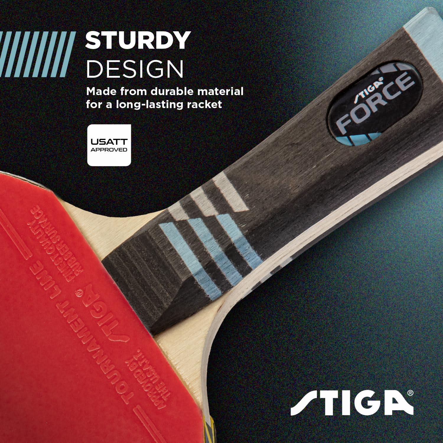 Raquete de tênis de mesa Stiga Force, foto 2