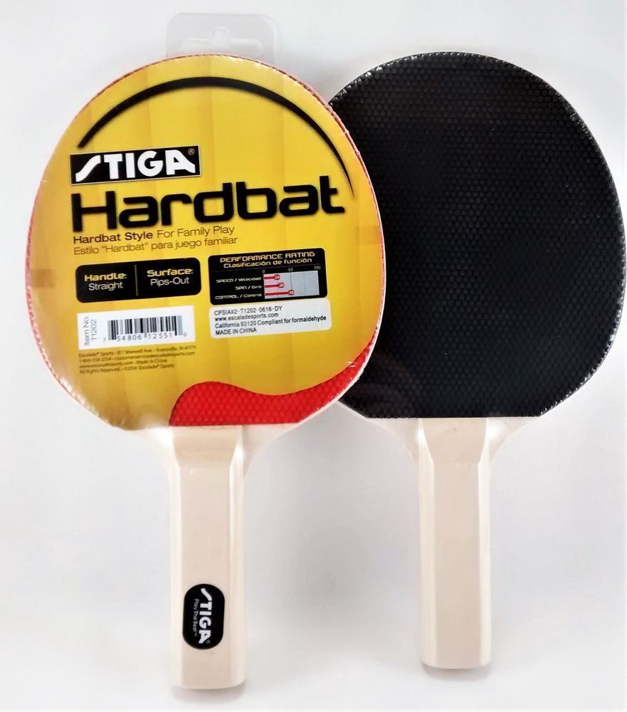 Raquete de tênis de mesa Stiga Hardbat