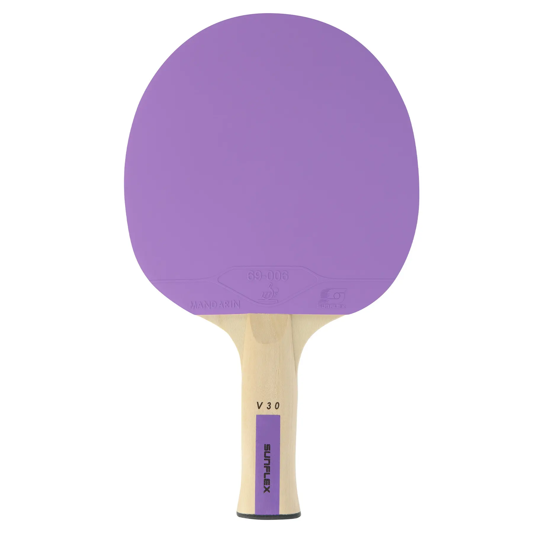 Raquete de tênis de mesa Sunflex Colorcamp P30