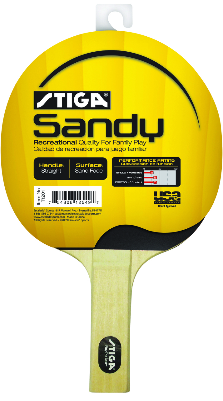 Raquete de tênis de mesa Stiga Sandy