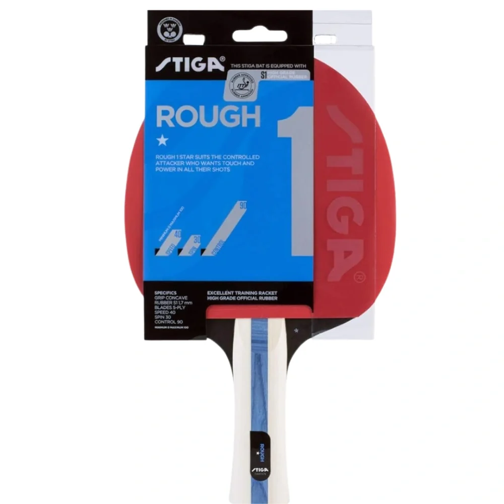Raquete de tênis de mesa Stiga Rough 1-Star, foto 2
